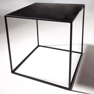 Pflanzengefäße & Dekorationshilfen^DecoWoerner Metall-Tisch 45 X 45 Cm, schwarz
