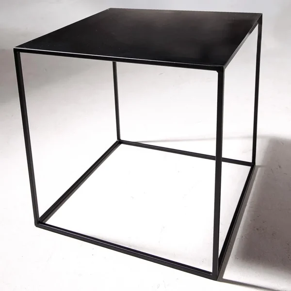 Pflanzengefäße & Dekorationshilfen^DecoWoerner Metall-Tisch 45 X 45 Cm, schwarz