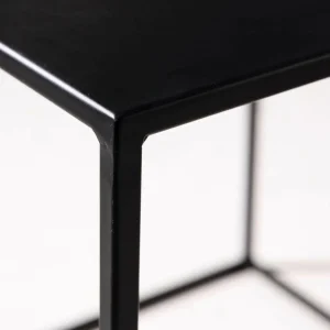 Pflanzengefäße & Dekorationshilfen^DecoWoerner Metall-Tisch 45 X 45 Cm, schwarz