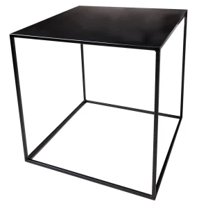 Pflanzengefäße & Dekorationshilfen^DecoWoerner Metall-Tisch 45 X 45 Cm, schwarz