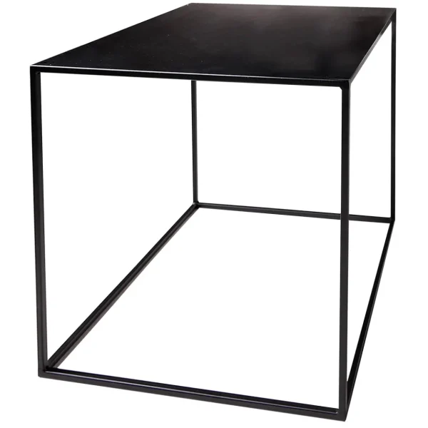 Pflanzengefäße & Dekorationshilfen^DecoWoerner Metall-Tisch 45 X 45 Cm, schwarz