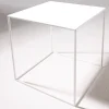 Pflanzengefäße & Dekorationshilfen^DecoWoerner Metall-Tisch 45 X 45 Cm, weiß