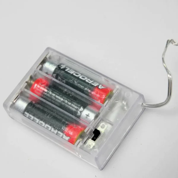 Weihnachtsbeleuchtung^DecoWoerner Micro-LED Kugel Mit Batterie, 14 Cm Ø schwarz