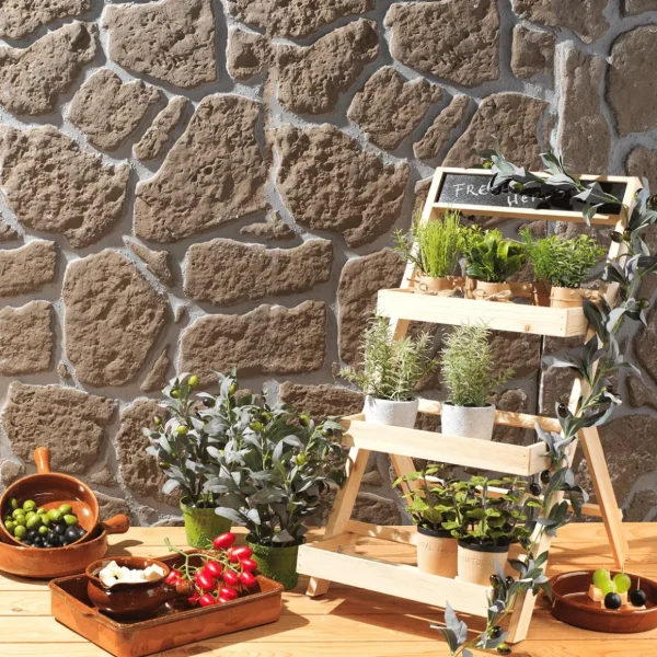 Zimmerpflanzen | Gemüse & Kräuter^DecoWoerner Mini Kräuter Im Topf Set à 6 Stück grün