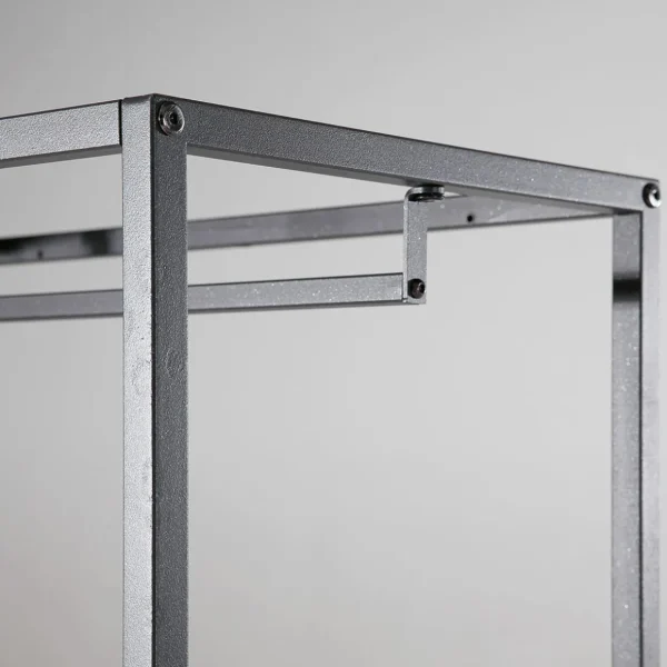 Kleiderständer^DecoWoerner Mittelraum-Kleiderständer VOGUE, 172 Cm schwarz