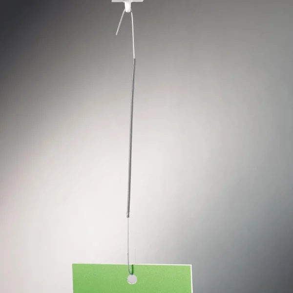Dekorationshilfen & Werkzeug^DecoWoerner Mobilspiralen Für Deckenabhängung 1,5 - 3,5 Kg silber