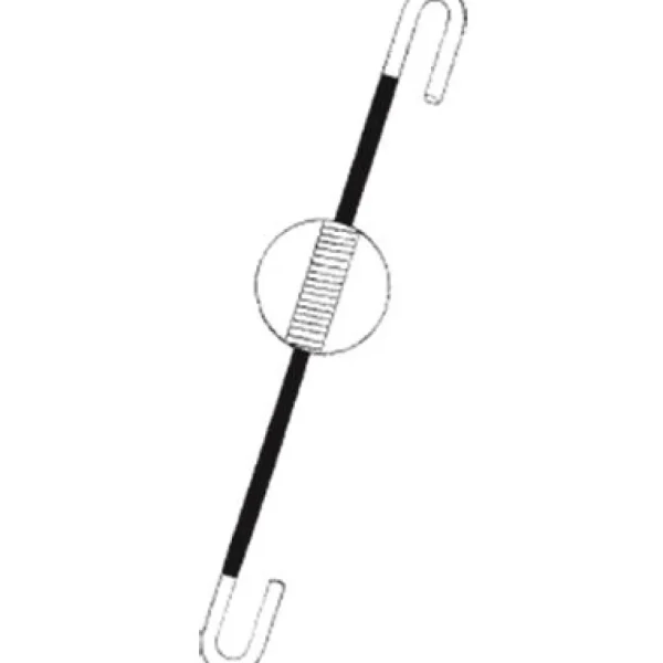 Dekorationshilfen & Werkzeug^DecoWoerner Mobilspiralen Für Deckenabhängung 1,5 - 3,5 Kg silber