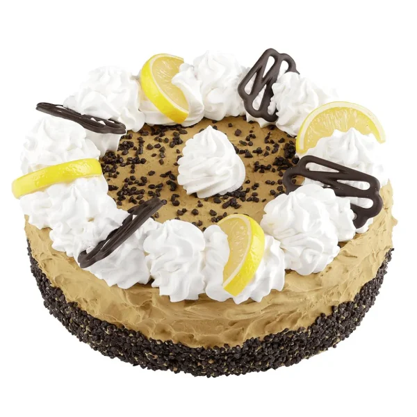 Brot & Kuchen^DecoWoerner Moccatorte Lebensmittel-Attrappe 20 Cm Ø braun