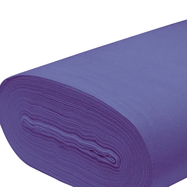 Stoffe^DecoWoerner Molton, 130 Cm Breit, Dunkel blau