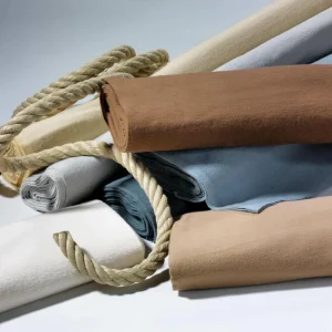 Stoffe^DecoWoerner Molton, 130 Cm Breit, Elfenbein weiß