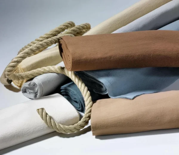 Stoffe^DecoWoerner Molton, 130 Cm Breit, Elfenbein weiß