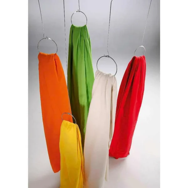Stoffe^DecoWoerner Molton, 130 Cm Breit, Feuer rot