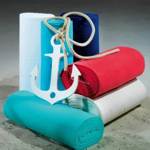 Stoffe^DecoWoerner Molton, 130 Cm Breit, Hell blau