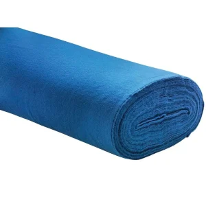 Stoffe^DecoWoerner Molton, 130 Cm Breit, Königs blau