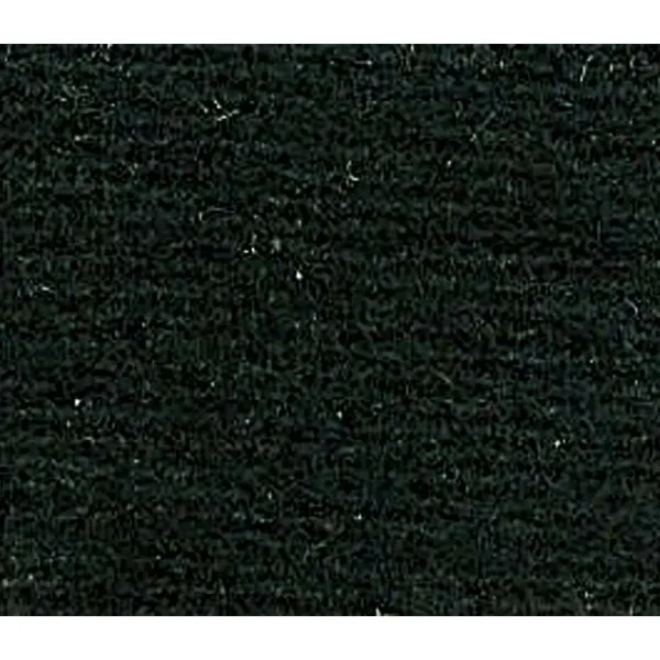 Stoffe^DecoWoerner Molton, 130 Cm Breit, schwarz