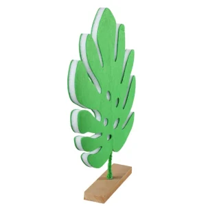 Sommerdeko^DecoWoerner Monsterablatt-Aufsteller 42 Cm Hoch grün