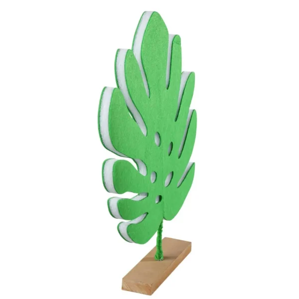 Sommerdeko^DecoWoerner Monsterablatt-Aufsteller 42 Cm Hoch grün