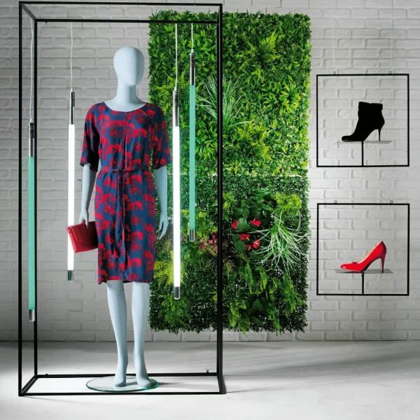 Deko-Licht^DecoWoerner Neonröhre 105 Cm, grün