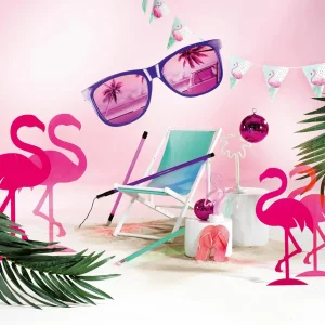 Deko-Licht^DecoWoerner Neonröhre 105 Cm, rosa