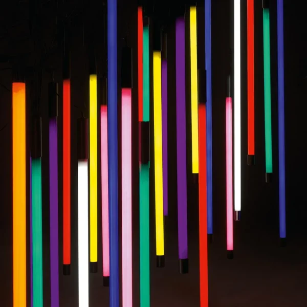 Deko-Licht^DecoWoerner Neonröhre 105 Cm, rosa