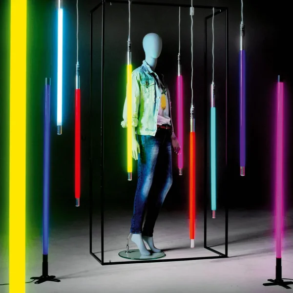 Deko-Licht^DecoWoerner Neonröhre 105 Cm, rosa