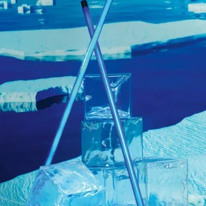 Deko-Licht^DecoWoerner Neonröhre , 134 Cm blau