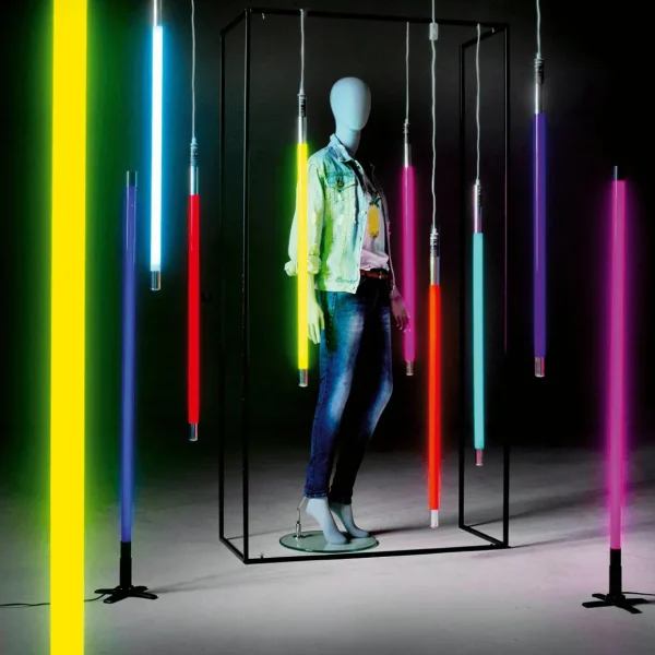 Deko-Licht^DecoWoerner Neonröhre , 134 Cm rosa