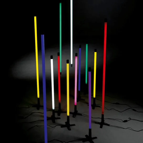 Deko-Licht^DecoWoerner Neonröhre , 134 Cm rosa