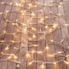 Weihnachtsbeleuchtung^DecoWoerner Niedervoltlichterkette 10m IP44 100LED Warm weiß
