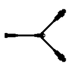 Weihnachtsbeleuchtung^DecoWoerner Niedervoltlichterkette 10m IP44 100LED Warm weiß