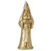 Weihnachtsfiguren^DecoWoerner Nikolaus In Geschnitzter Holzoptik 60 Cm gold