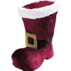 Weihnachtsfiguren^DecoWoerner Nikolaus-Stiefel 25 Cm Hoch rot