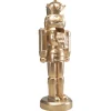 Xxl Weihnachtsdeko | Weihnachtsfiguren^DecoWoerner Nussknacker König 185 Cm gold