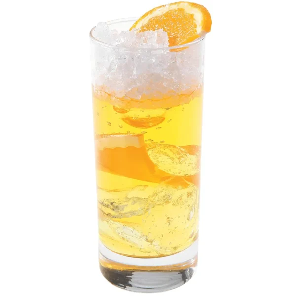 Getränke^DecoWoerner n Cocktail Lebensmittel-Attrappe 18 Cm orange