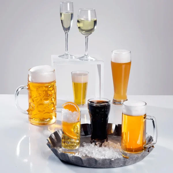 Getränke^DecoWoerner n Cocktail Lebensmittel-Attrappe 18 Cm orange