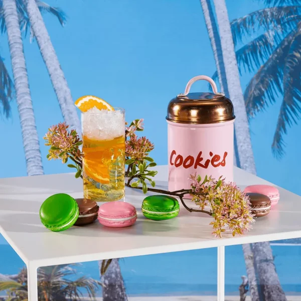 Getränke^DecoWoerner n Cocktail Lebensmittel-Attrappe 18 Cm orange