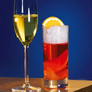 Getränke^DecoWoerner n Cocktail Lebensmittel-Attrappe 18 Cm orange
