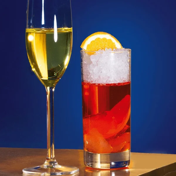Getränke^DecoWoerner n Cocktail Lebensmittel-Attrappe 18 Cm orange
