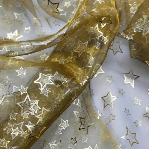 Stoffe^DecoWoerner Organza-Stoff 