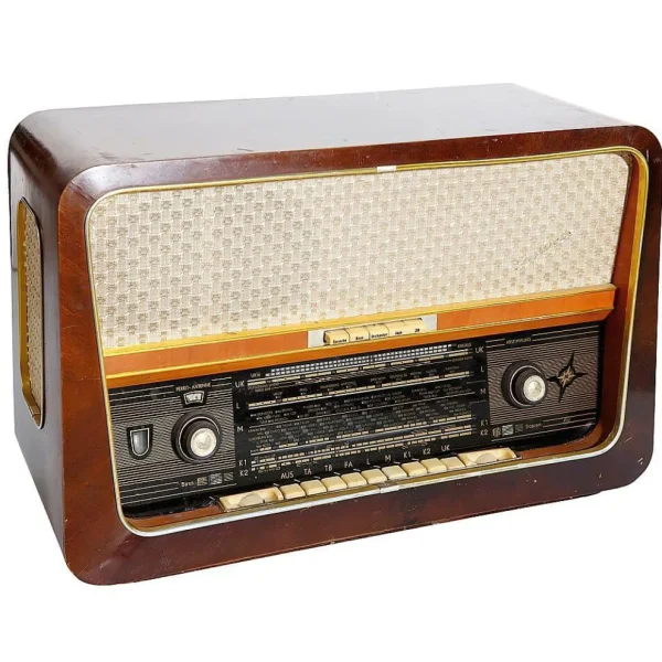 Themen-Deko^DecoWoerner Original Nostalgie Radio