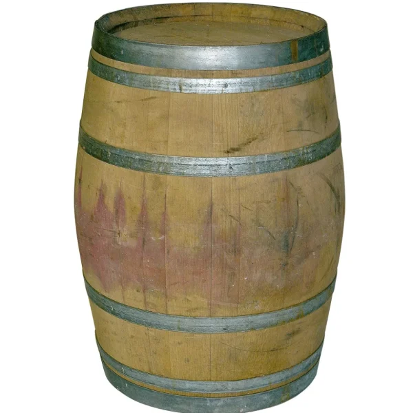 Herbstdeko^DecoWoerner Original Weinfass braun