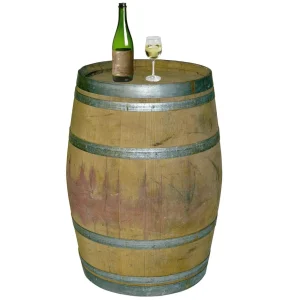 Herbstdeko^DecoWoerner Original Weinfass braun