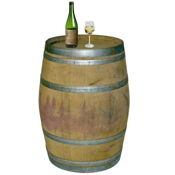 Herbstdeko^DecoWoerner Original Weinfass braun