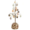 Osterdeko^DecoWoerner Ostereier-Dekobaum , 13 X 40 Cm Hoch braun