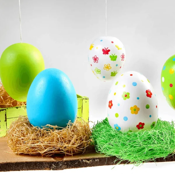 Streudeko^DecoWoerner Ostergras, 50 G grün