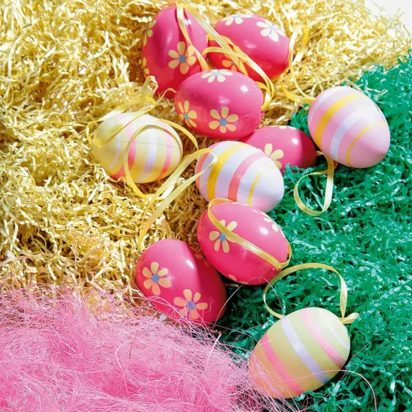 Streudeko^DecoWoerner Ostergras, 50 G grün