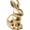 Osterdeko^DecoWoerner Osterhase , 27 Cm gold