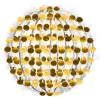 Deko-Licht | Weihnachtsbeleuchtung^DecoWoerner Paillettenkugel 50 Cm Ø Mit Warmen Und Kalten LEDs gold