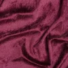 Stoffe^DecoWoerner Pannesamt 150 Cm Breit, Bordeaux rot