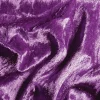 Stoffe^DecoWoerner Pannesamt 150 Cm Breit, Lila violett
